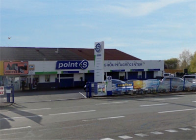 Centre auto/pneu Point S Jettingen