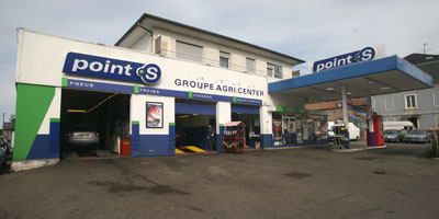 Centre auto/pneu Point S Mulhouse Ouest