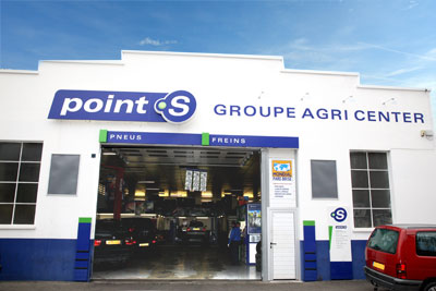 Centre auto/pneu Point S Saint Louis