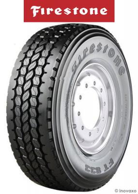 Pneu FIRESTONE 385/65 R 22.5 160 K FI  FT833