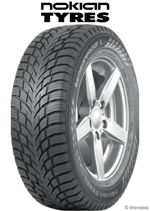 PN NOK 195/60R16C 99/97H SEASONPROOF C