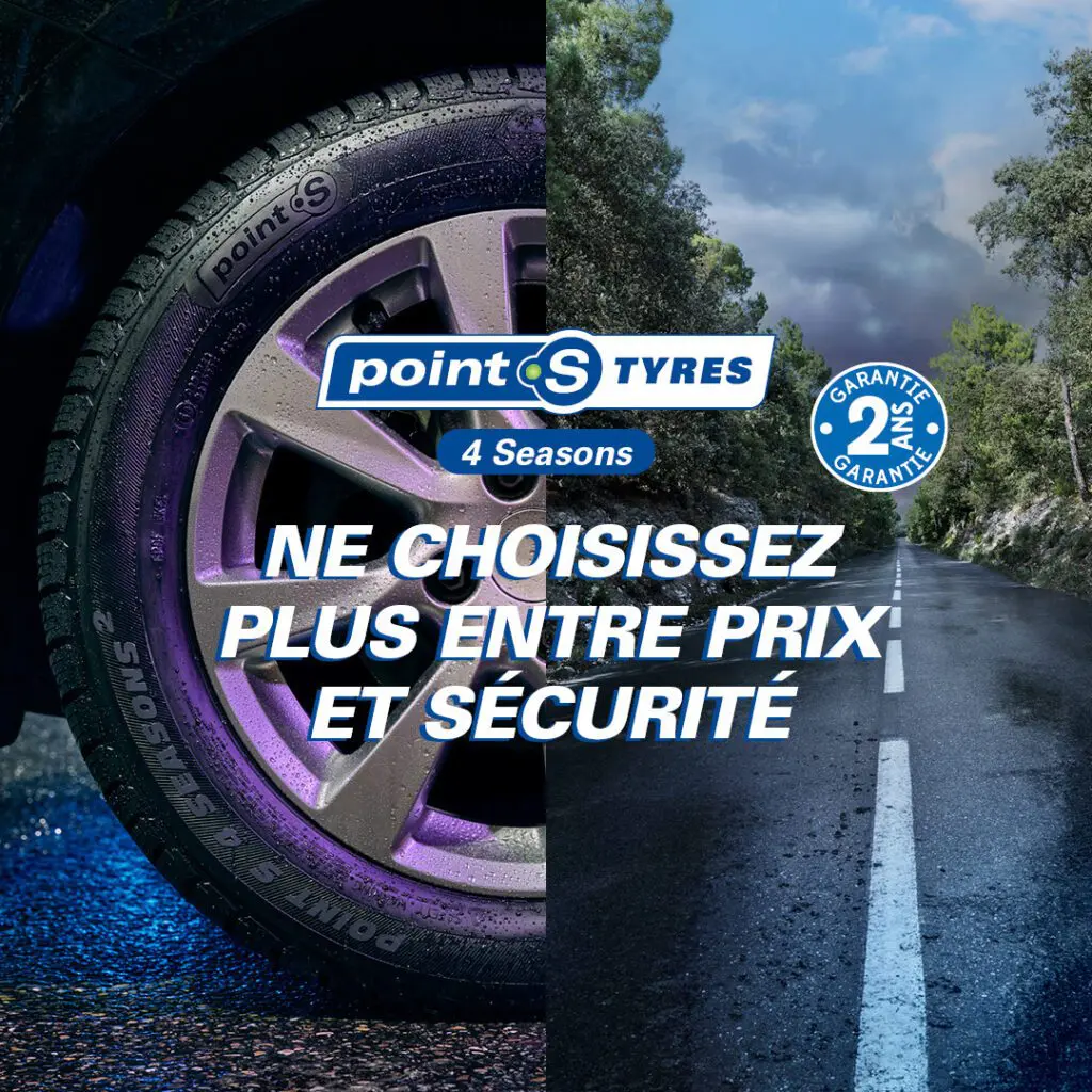 pneu 4 saisons - point s 68 haut rhin