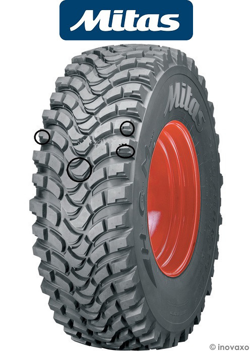 PN MIT 480/80R34 164A8/159D HCM
