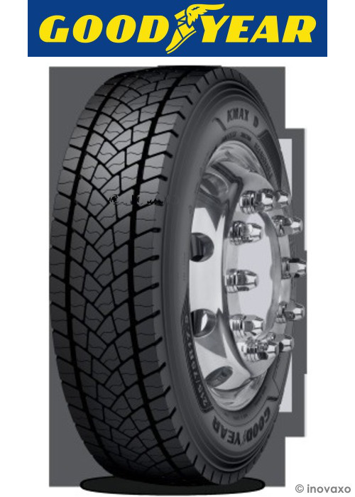 PN G.Y 315/80R22.5 156L/154M KMAX D G2