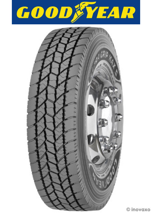 PN G.Y 315/80R22.5 156 L UG MAX S