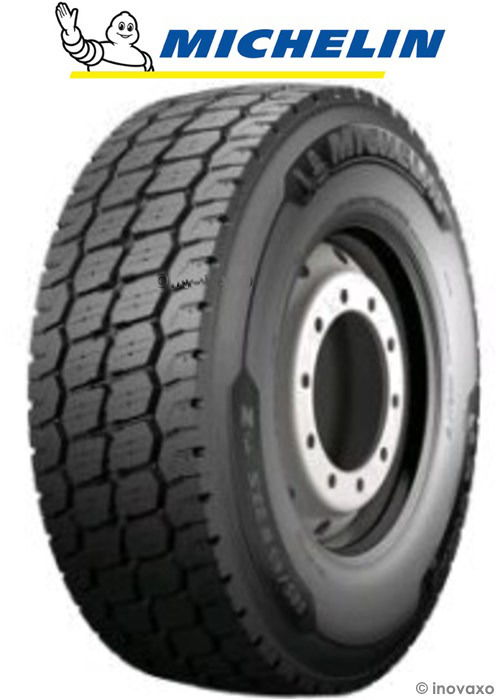 PN MIC 385/65R22.5 164J X WORKS HL Z VG
