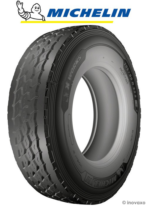 PN MIC 13R22.5 156/150K X WORKS Z VG