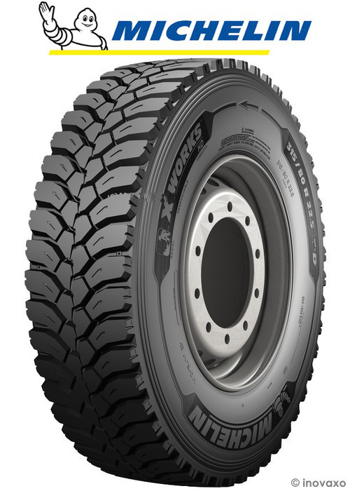 Michelin – Pneus Neufs 13R22.5 156/151 K MI  X WORKS HD D