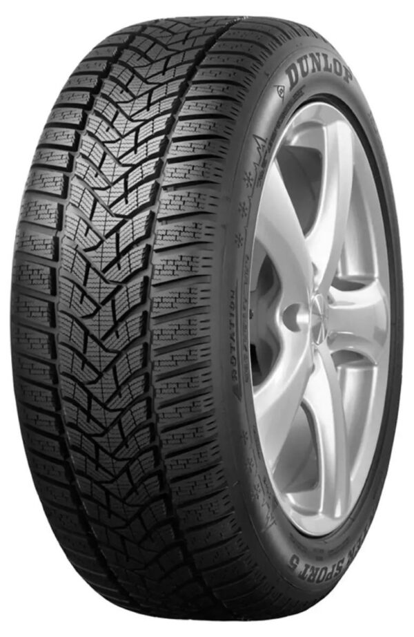thumb Dunlop - Pneus Neufs Hiver 215/65R16 98 H DU W SP 5