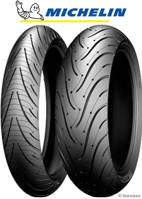 PILOT-ROAD-3 Michelin - Pneus Neufs 160/60ZR18 70 W MI ROAD 3