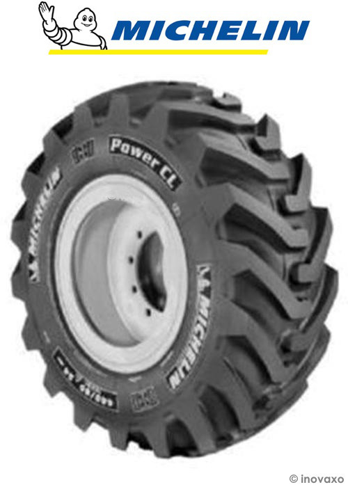 POWER-CL Michelin - Pneus Neufs 280/80-20 133 A8 MI POWER CL